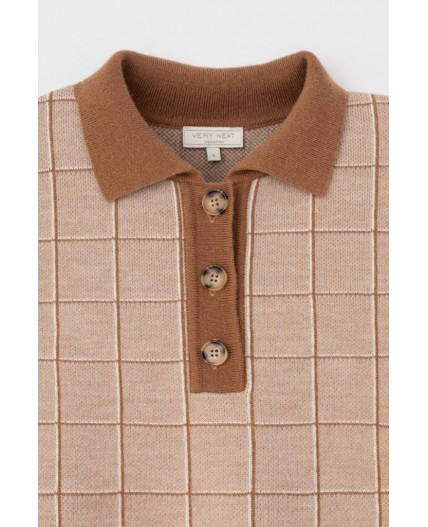 ЕВ 30189/ш/бежевый джемпер