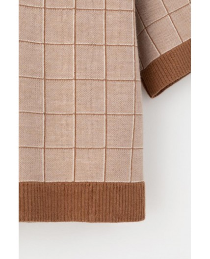 ЕВ 30189/ш/бежевый джемпер