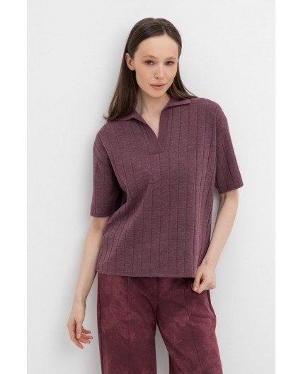 ЕВ 30175/ш/светлая слива джемпер