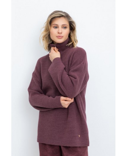 ЕВ 30173/ш/светлая слива джемпер