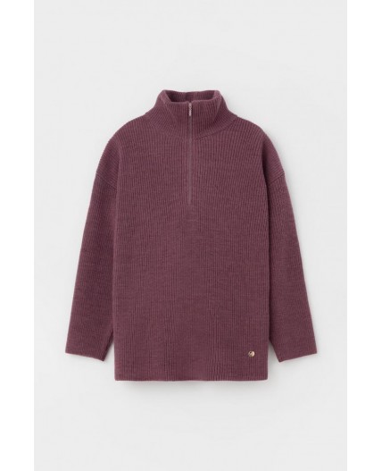 ЕВ 30173/ш/светлая слива джемпер