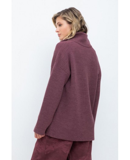 ЕВ 30173/ш/светлая слива джемпер