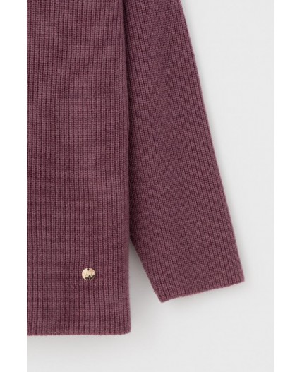 ЕВ 30173/ш/светлая слива джемпер