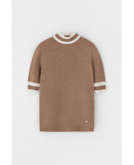 ЕВ 30045/24ш/какао джемпер