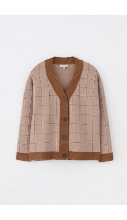 ЕВ 30191/ш/бежевый кардиган