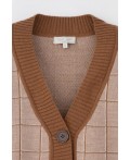 ЕВ 30191/ш/бежевый кардиган