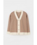 ЕВ 30188/ш/песочный кардиган