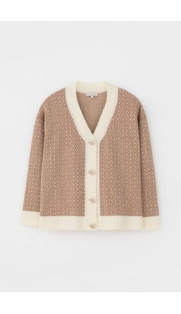 ЕВ 30188/ш/песочный кардиган