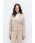 ЕВТ 3248/темно-бежевый жакет