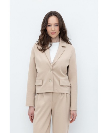 ЕВТ 3248/темно-бежевый жакет
