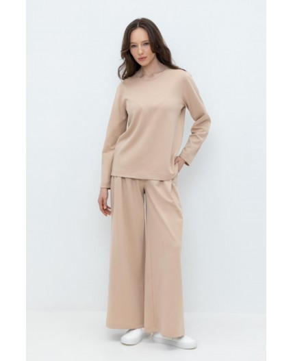 ЕВТ 4115/темно-бежевый брюки