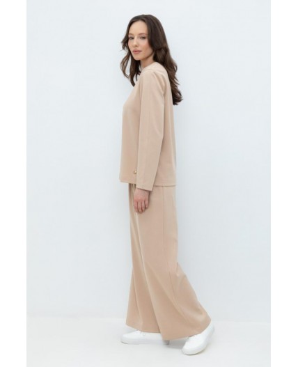 ЕВТ 4115/темно-бежевый брюки