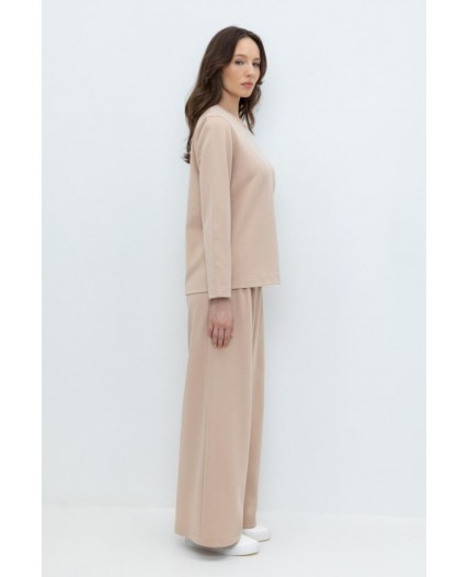 ЕВТ 4115/темно-бежевый брюки