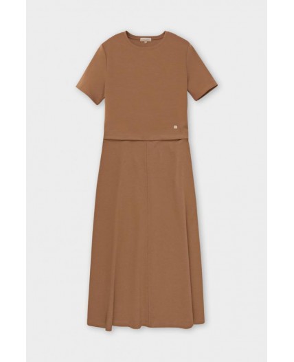 ЕВТ 5058/пряная корица платье