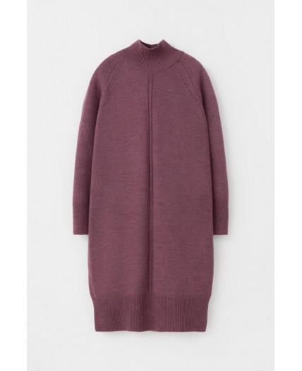 ЕВ 526/ш/светлая слива платье