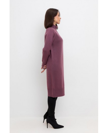 ЕВ 526/ш/светлая слива платье