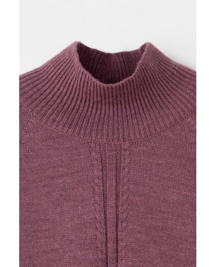 ЕВ 526/ш/светлая слива платье