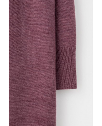 ЕВ 526/ш/светлая слива платье