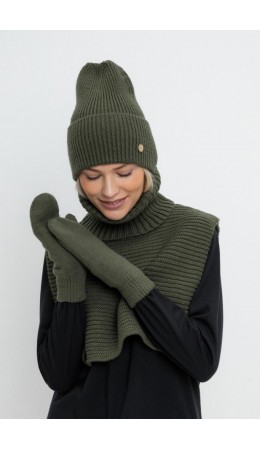 ЕВ 10002/24ш/полынь варежки