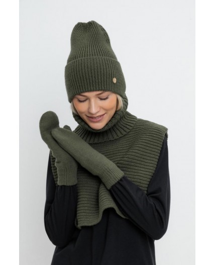 ЕВ 10002/24ш/полынь варежки