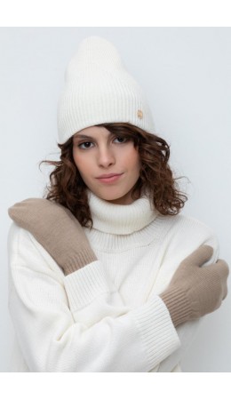 ЕВ 10002/24ш/бежевый варежки