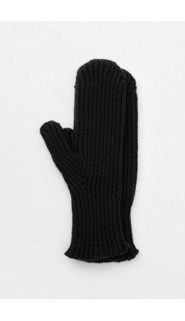 ЕВ 10010/24ш/черный варежки