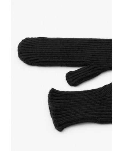 ЕВ 10010/24ш/черный варежки