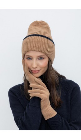 ЕВ 20007/24ш/песочный шапка