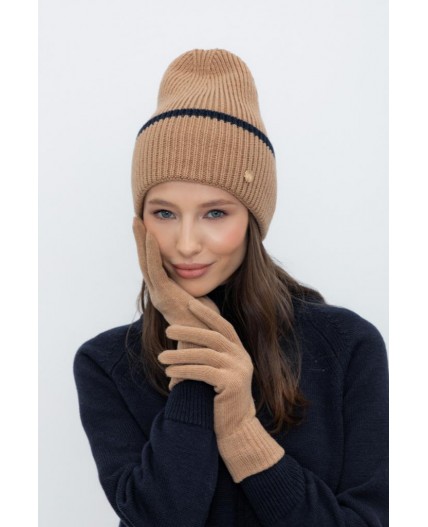 ЕВ 20007/24ш/песочный шапка