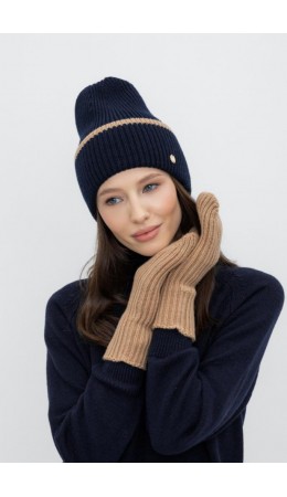 ЕВ 20007/24ш/темно-синий шапка