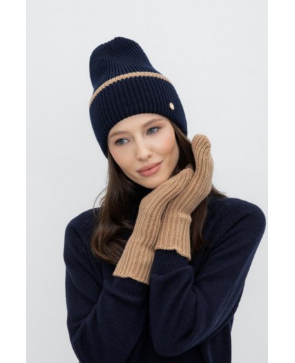 ЕВ 20007/24ш/темно-синий шапка