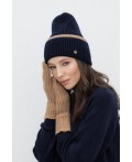 ЕВ 20007/24ш/темно-синий шапка