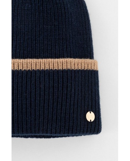 ЕВ 20007/24ш/темно-синий шапка
