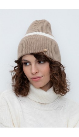 ЕВ 20004/24ш/бежевый шапка