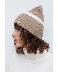 ЕВ 20004/24ш/бежевый шапка