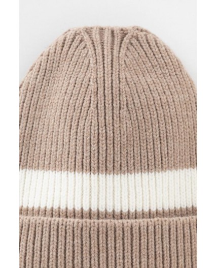 ЕВ 20004/24ш/бежевый шапка