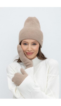 ЕВ 205/24ш/бежевый шапка