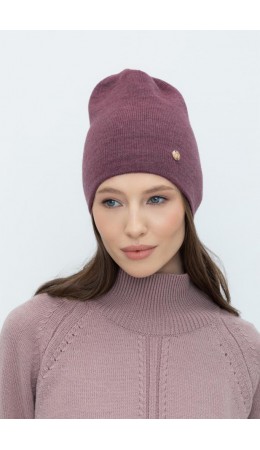 ЕВ 207/24ш/светлая слива шапка