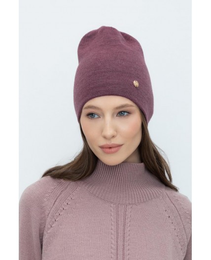 ЕВ 207/24ш/светлая слива шапка