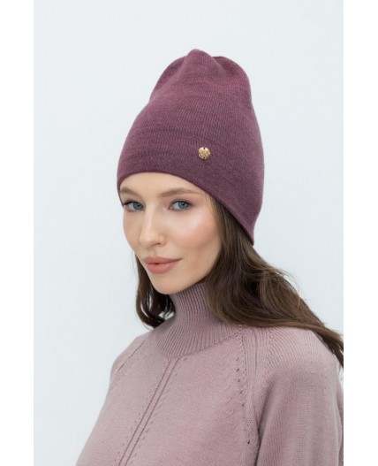 ЕВ 207/24ш/светлая слива шапка