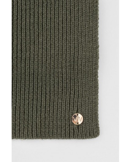 ЕВ 28004/24ш/полынь шарф-манишка