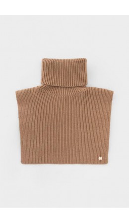 ЕВ 28004/24ш/песочный шарф-манишка