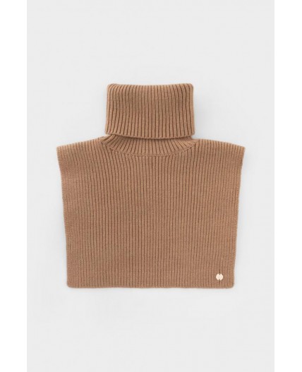 ЕВ 28004/24ш/песочный шарф-манишка