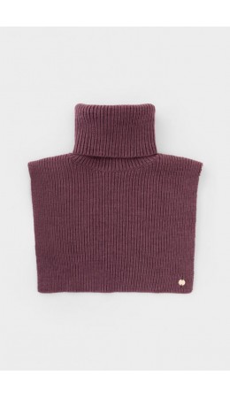 ЕВ 28004/24ш/светлая слива шарф-манишка