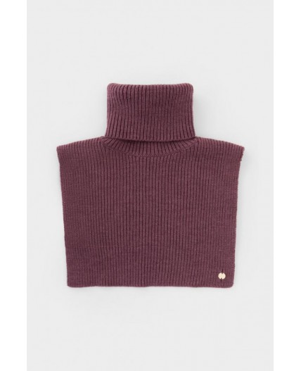 ЕВ 28004/24ш/светлая слива шарф-манишка