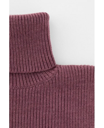 ЕВ 28004/24ш/светлая слива шарф-манишка