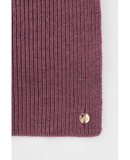 ЕВ 28004/24ш/светлая слива шарф-манишка