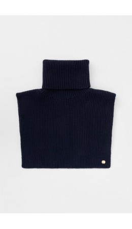 ЕВ 28004/24ш/темно-синий шарф-манишка