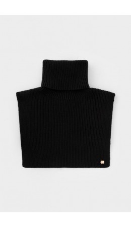 ЕВ 28004/24ш/черный шарф-манишка