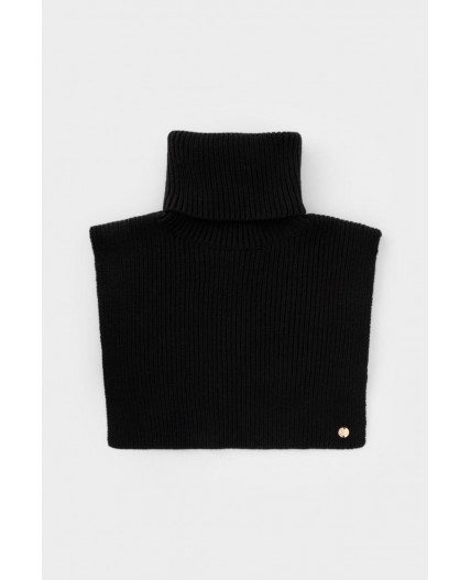 ЕВ 28004/24ш/черный шарф-манишка